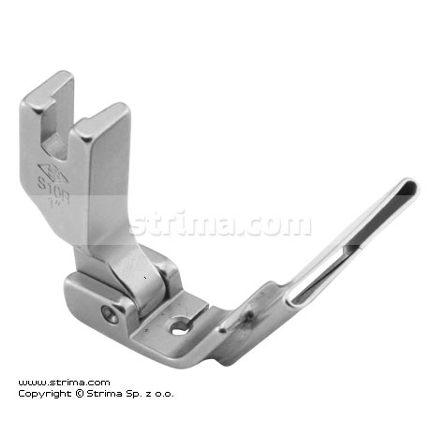 Foot with right tape guide 25.4mm