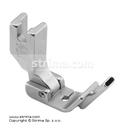 Foot with right tape guide 4.8mm