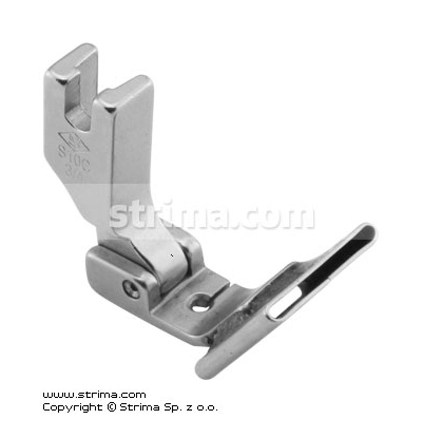 Foot with central tape guide 19.0mm