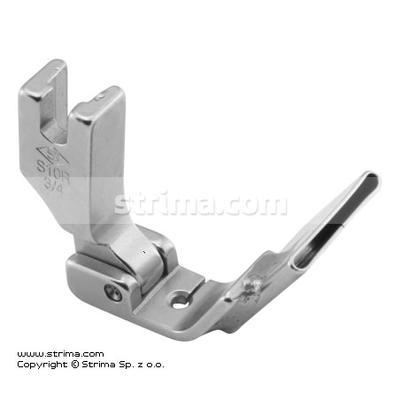 Foot with right tape guide 19.0mm