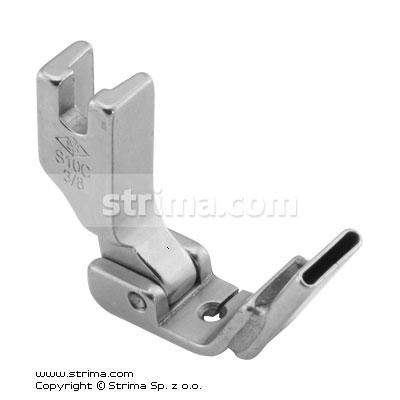 Foot with central tape guide 9.5mm