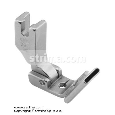 Foot with left tape guide 9.5mm