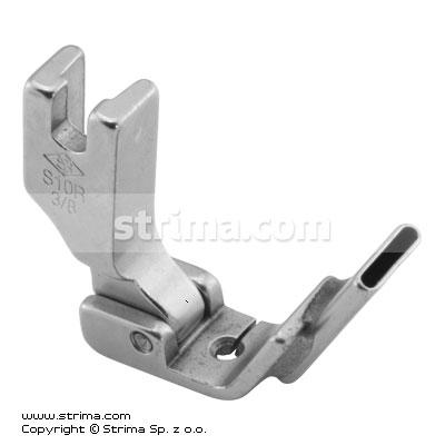 Foot with right tape guide 9.5mm