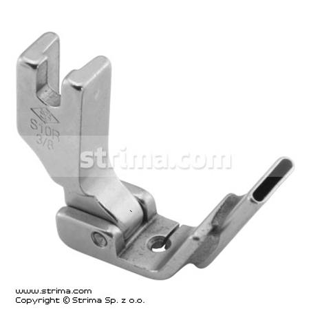 Foot with right tape guide 9.5mm