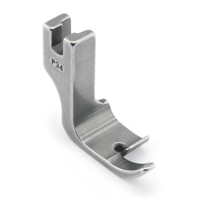 Foot for binders and hemmers