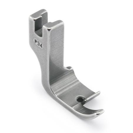 Foot for binders and hemmers