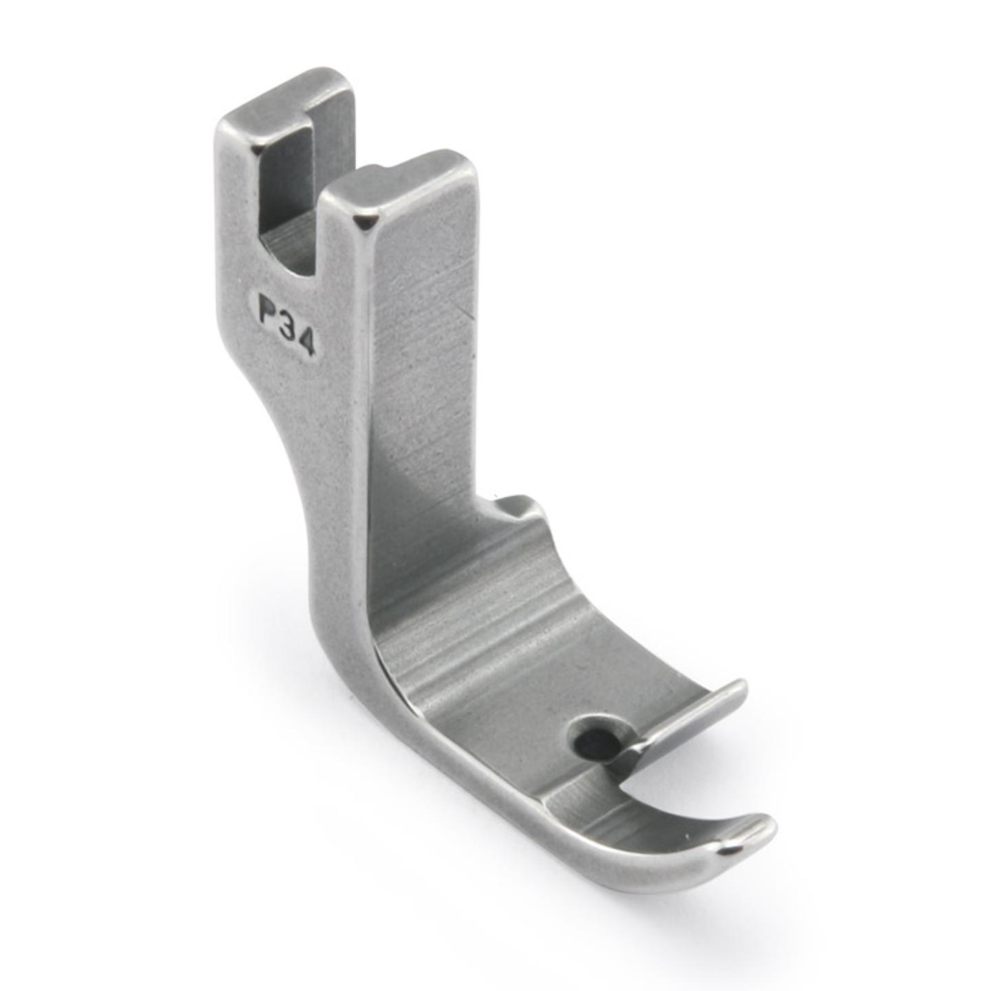 Foot for binders and hemmers