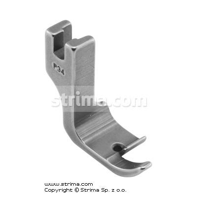 Foot for binders and hemmers