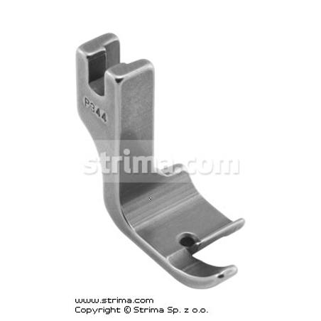 Foot for binders and hemmers