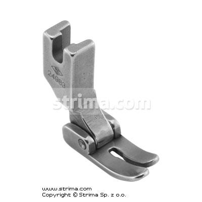 Standard foot for lockstitch machine