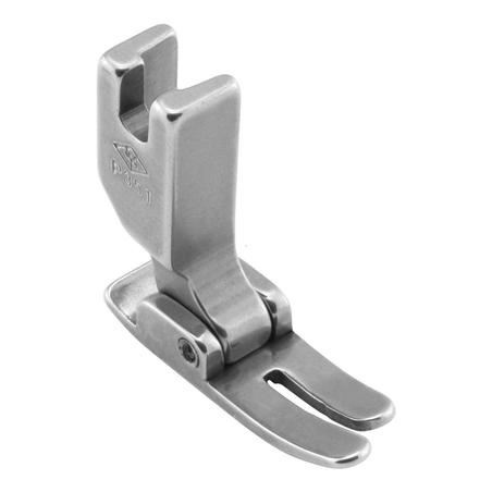 Standard foot for lockstitch machine with longer runner's rear