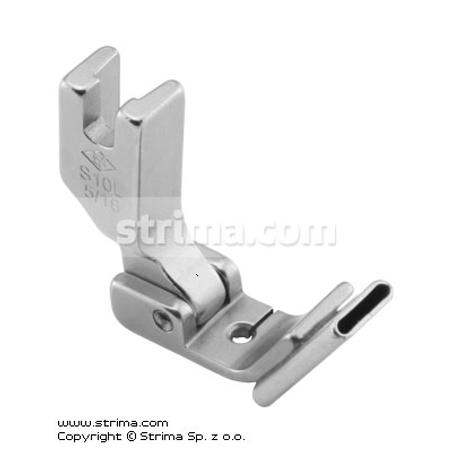 Foot with left tape guide 8.0mm