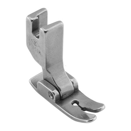 Foot for lockstitch machine for fine knitwear