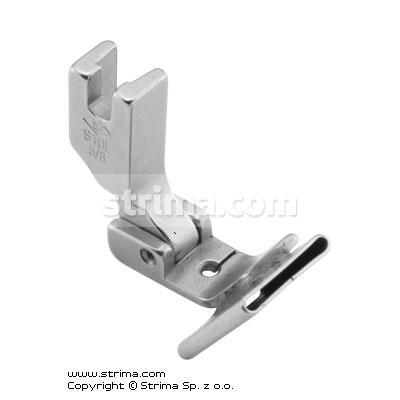 Foot with left tape guide 16.0mm