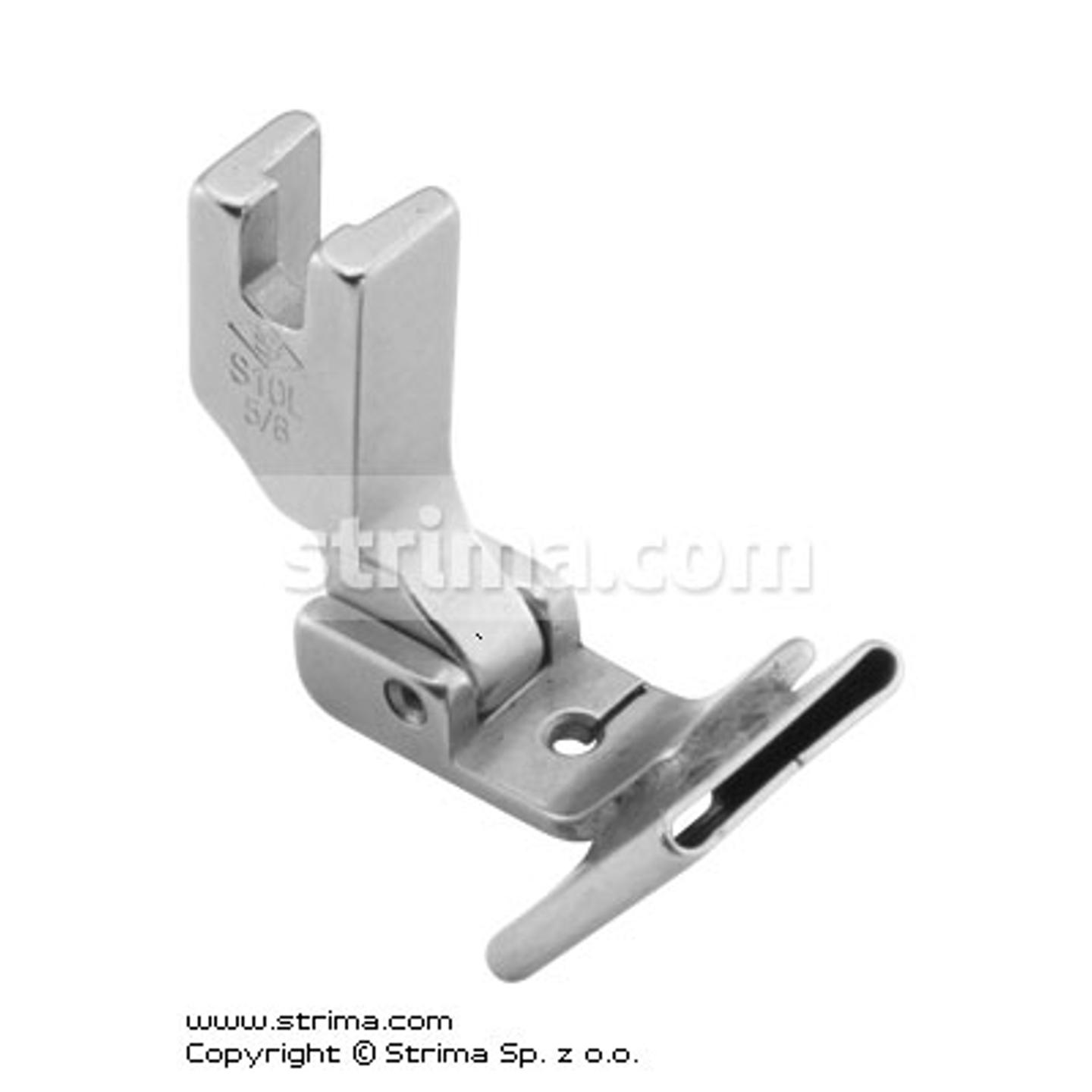 Foot with left tape guide 16.0mm