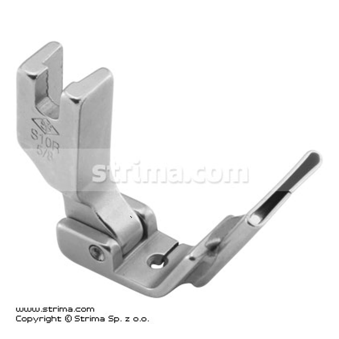 Foot with right tape guide 16.0mm