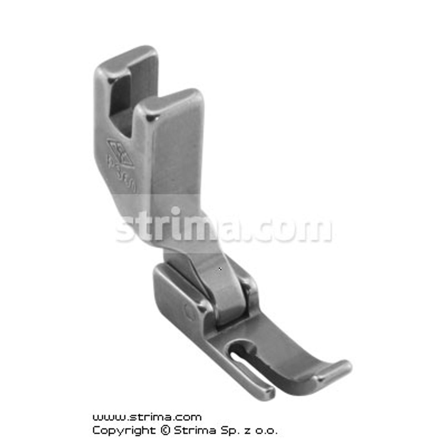 Left-side narrowed foot up to 8mm