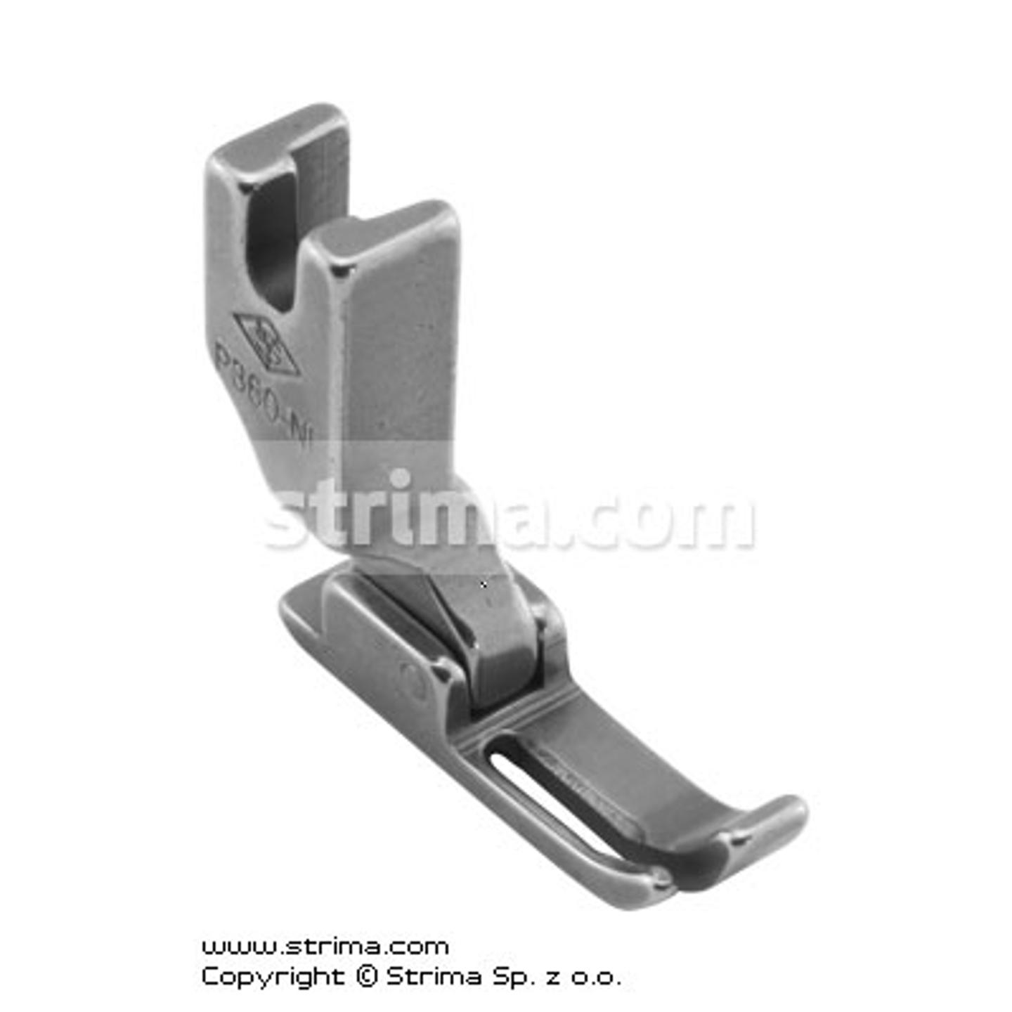 Stopka do transportu igłowego lewostronnie zwężona do 8mm