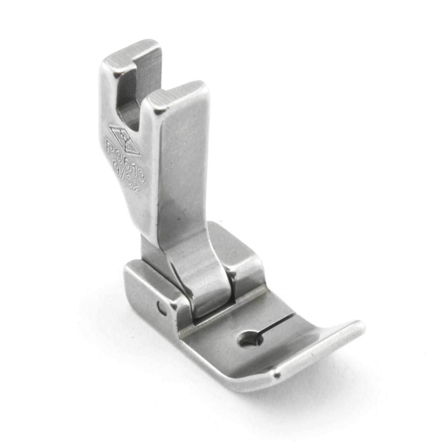 Foot for hemmers, runner width 12.7mm