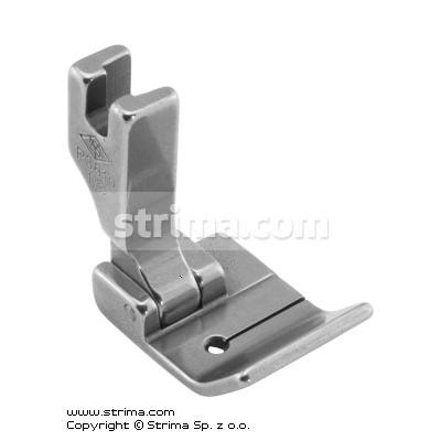 Foot for hemmers, runner width 19.0mm