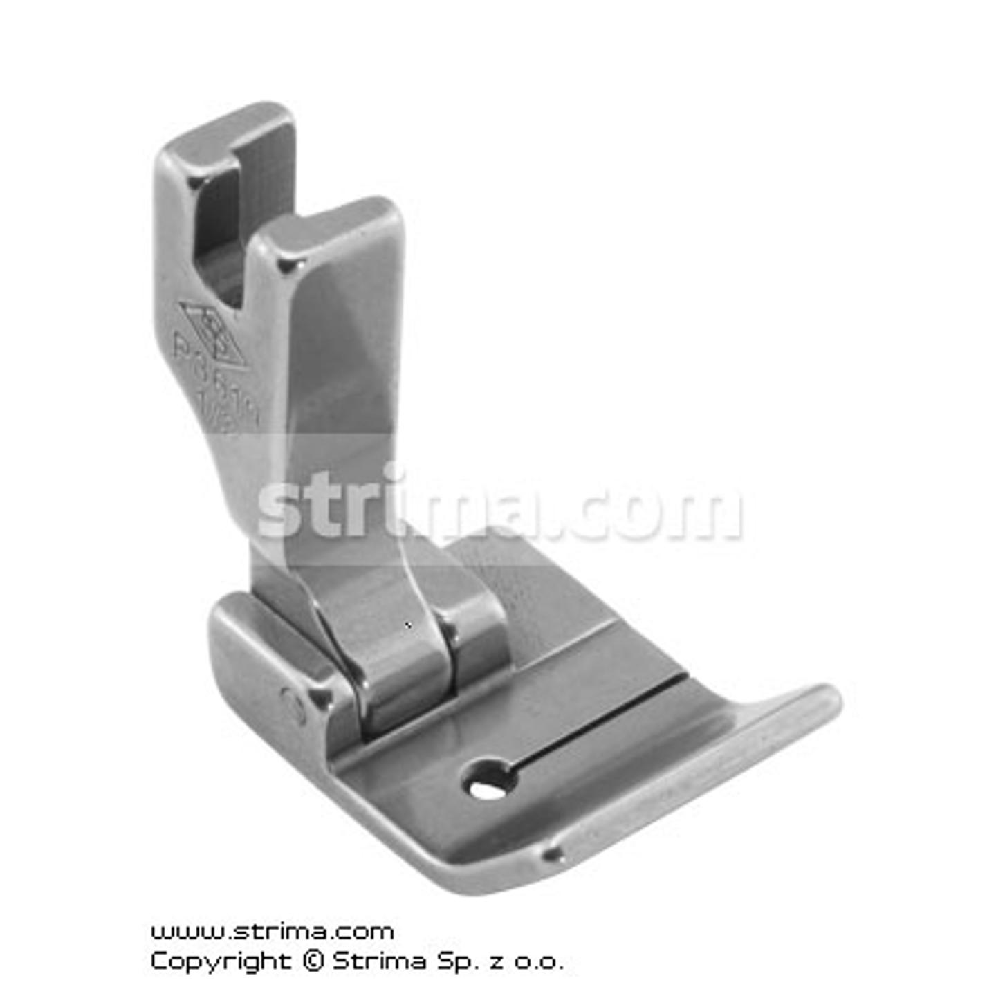 Foot for hemmers, runner width 19.0mm