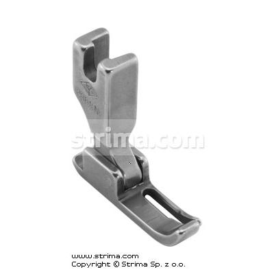 Needle feed foot, right-side narrowed up to 8mm