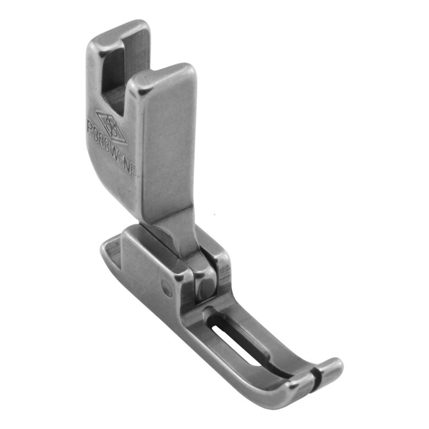 Zipper needle feed foot with runner 7.0mm