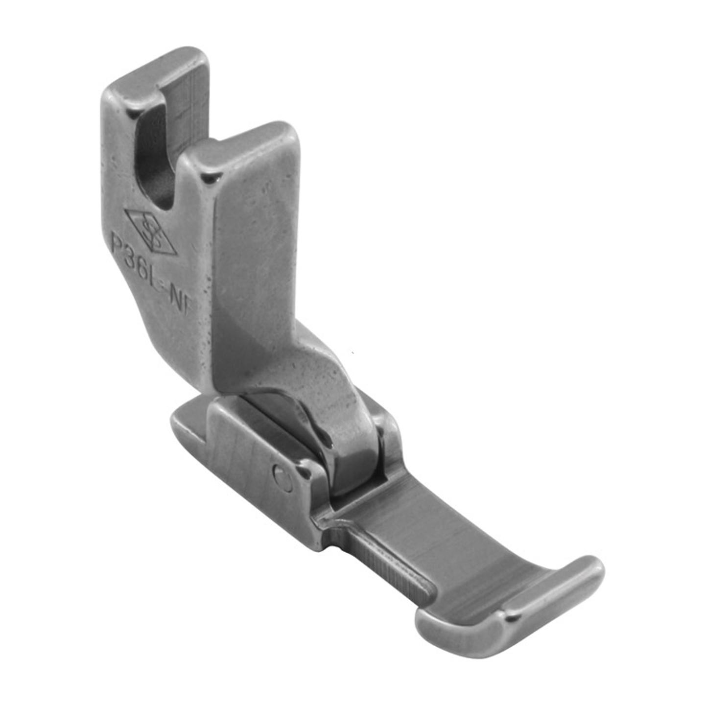 Cording needle feed foot, left