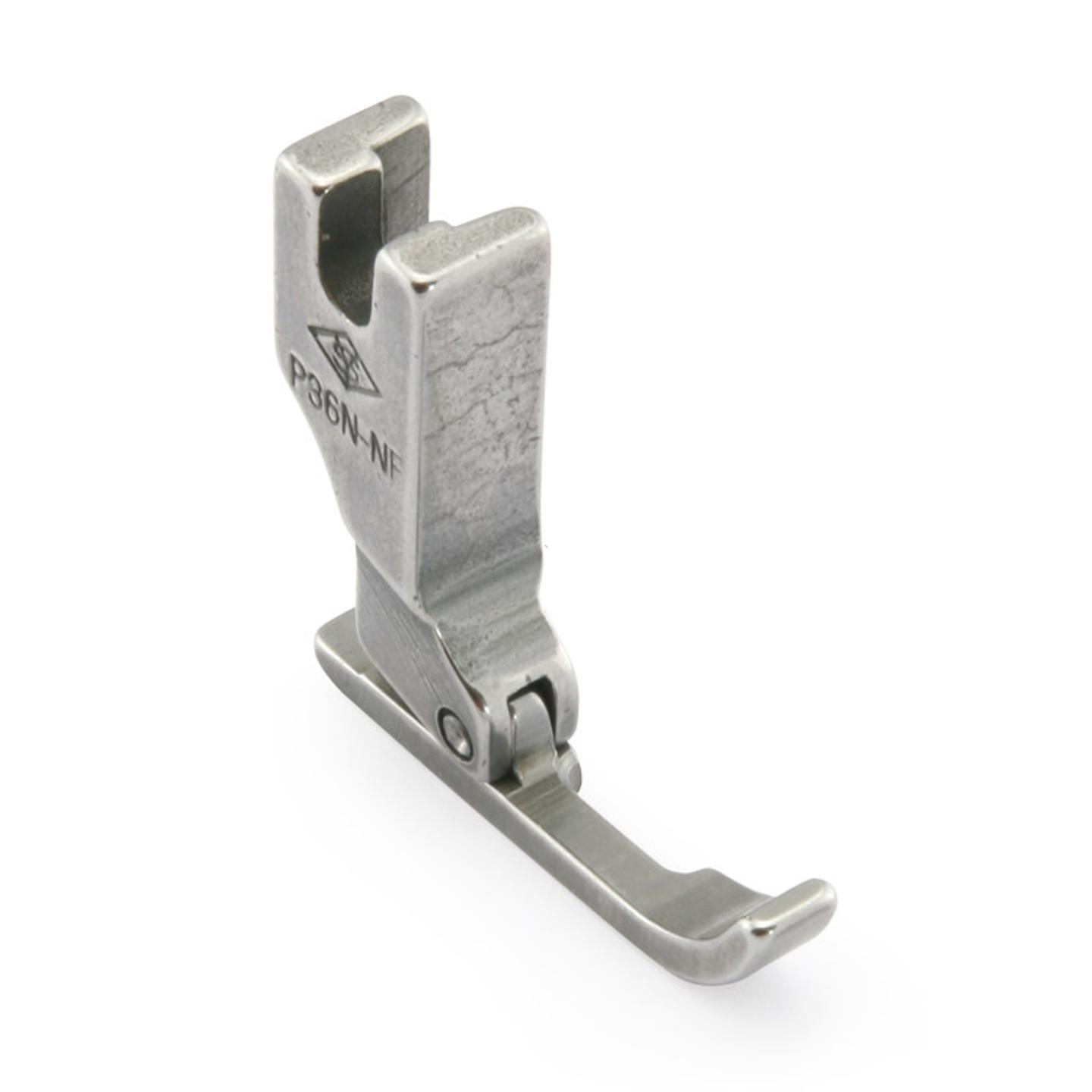 Cording needle feed foot, right, narrow