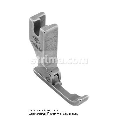 Cording needle feed foot, right, narrow