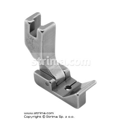 Foot for hemmer, inversion width up to 6.4mm