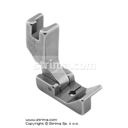 Foot for hemmer, inversion width up to 6.4mm