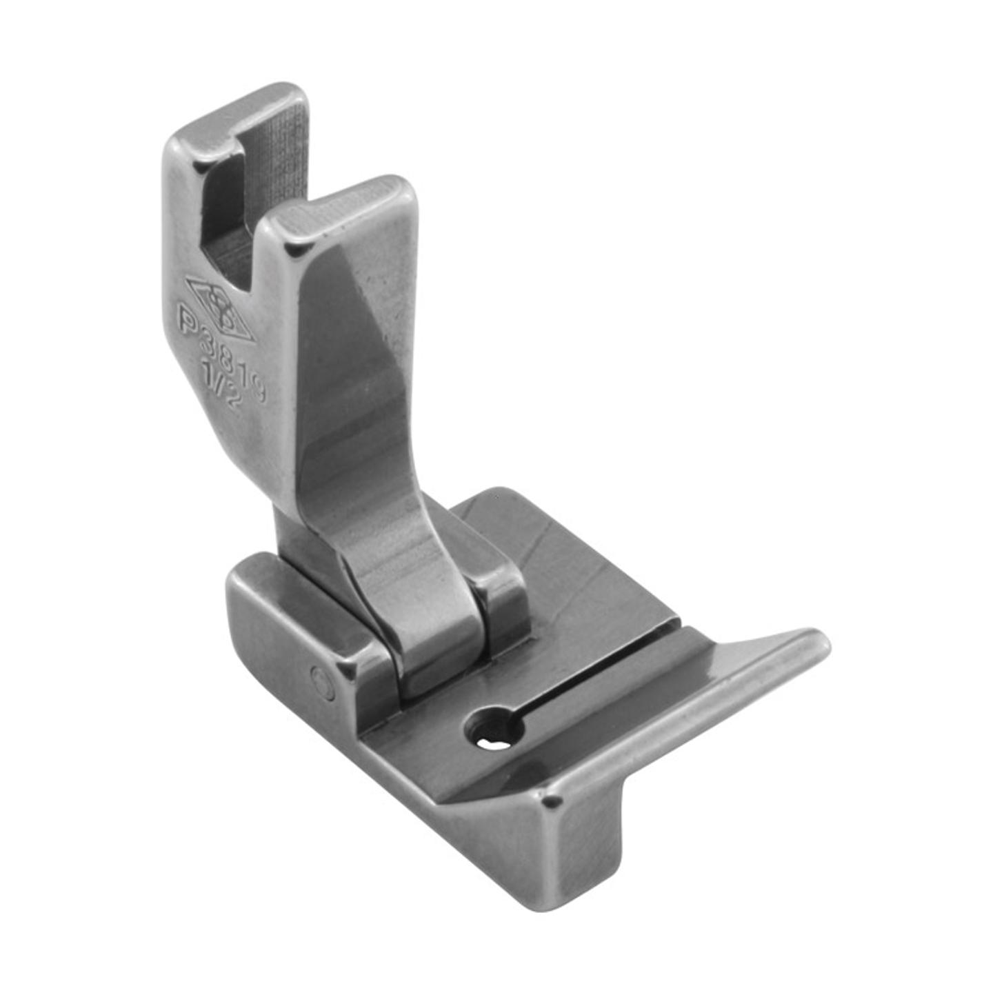 Foot for hemmer, inversion width up to 12.7mm