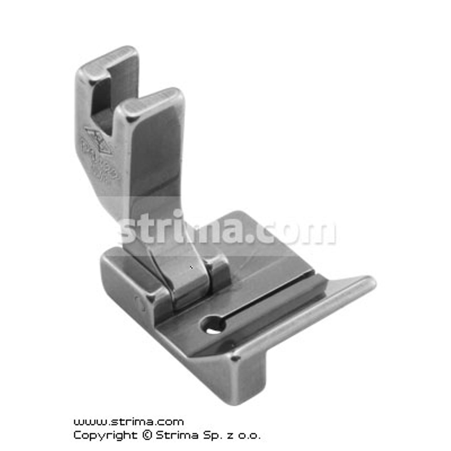 Foot for hemmer, inversion width up to 16.0mm