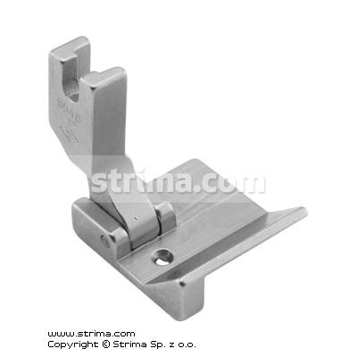 Foot for hemmer, inversion width up to 20.0mm