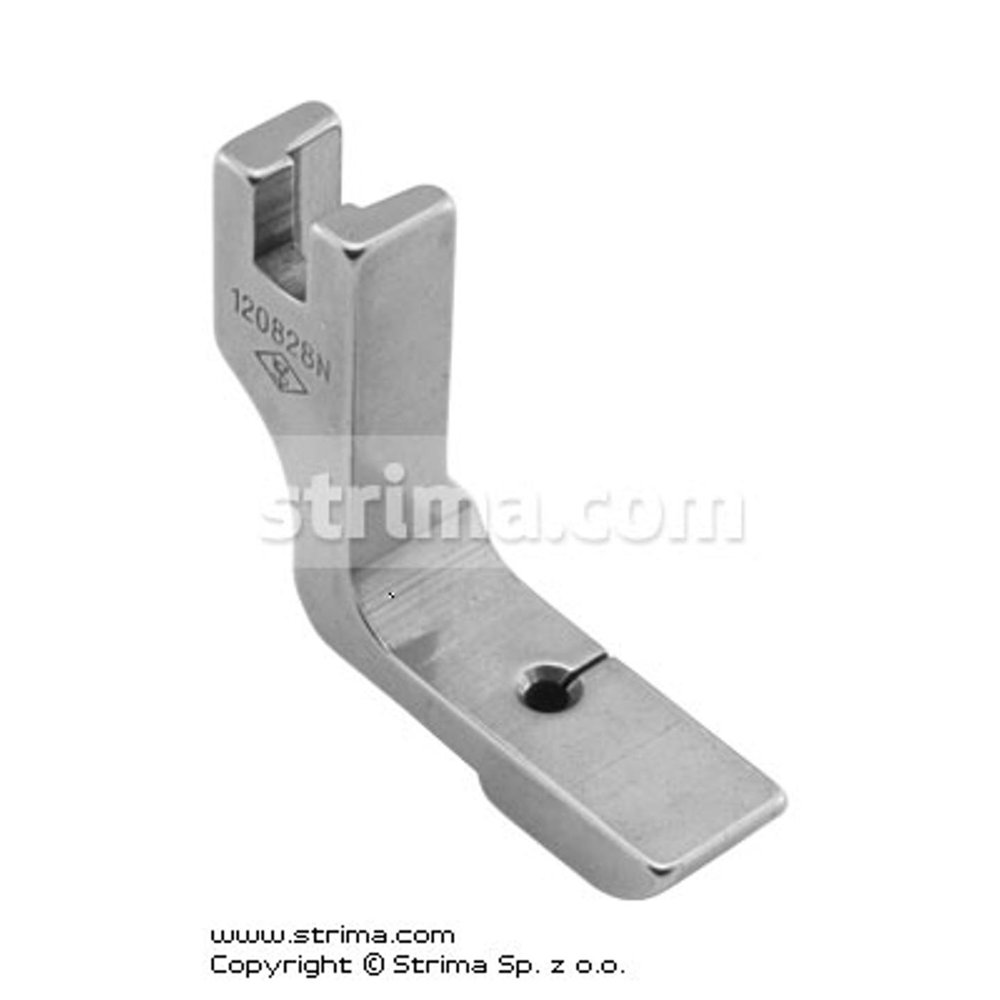 Shirring foot, narrow