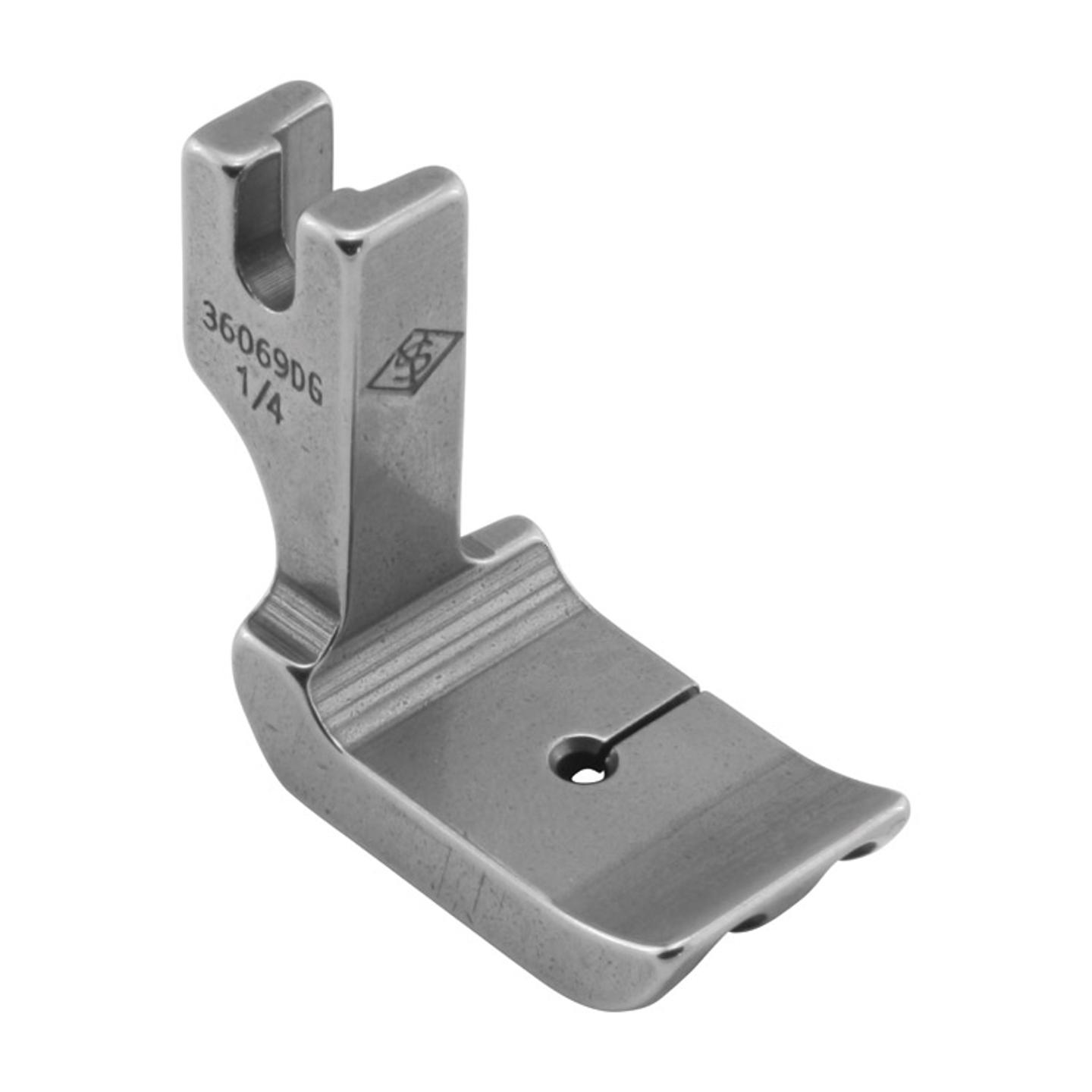 Piping twosided foot 6.4mm