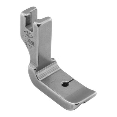 Stopka do wszywania kedry 4,8mm lewa