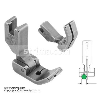 Stopka do wszywania kedry 1,6mm lewa z przegubem