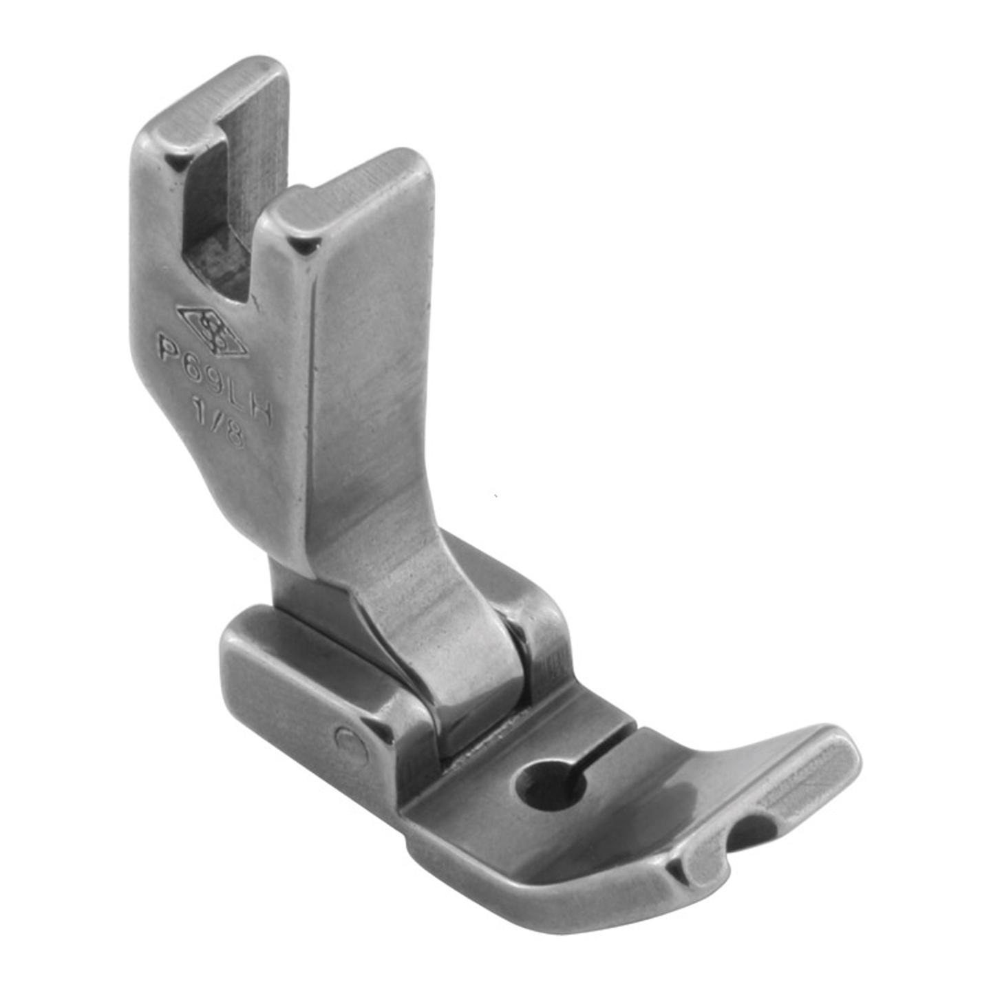 Hinged piping foot, left 3.2mm