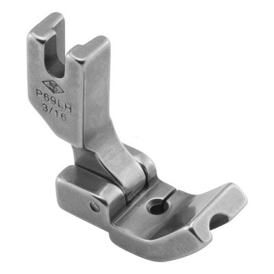 Hinged piping foot, left 4.8mm