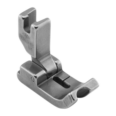 Hinged piping foot, needle feed, left 6.4mm