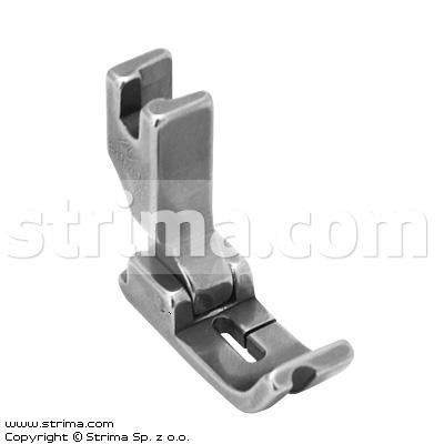 Hinged piping foot, needle feed, left 3.2mm