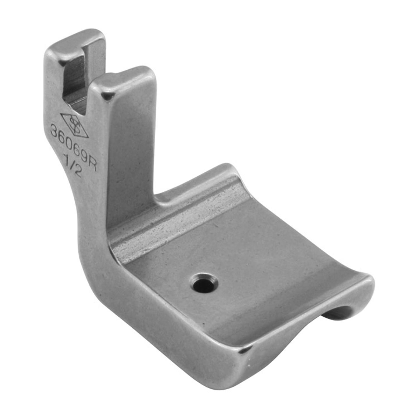 Stopka do wszywania kedry 12,7mm prawa