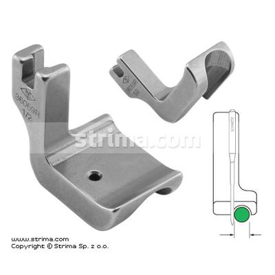 Piping foot, right 12.7mm