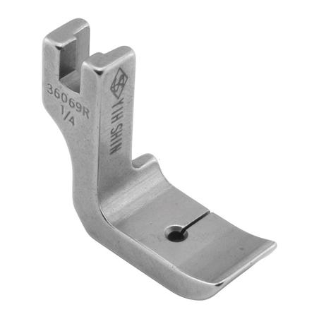 Stopka do wszywania kedry 6,4mm prawa