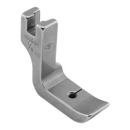 Piping foot, right 3.2 mm