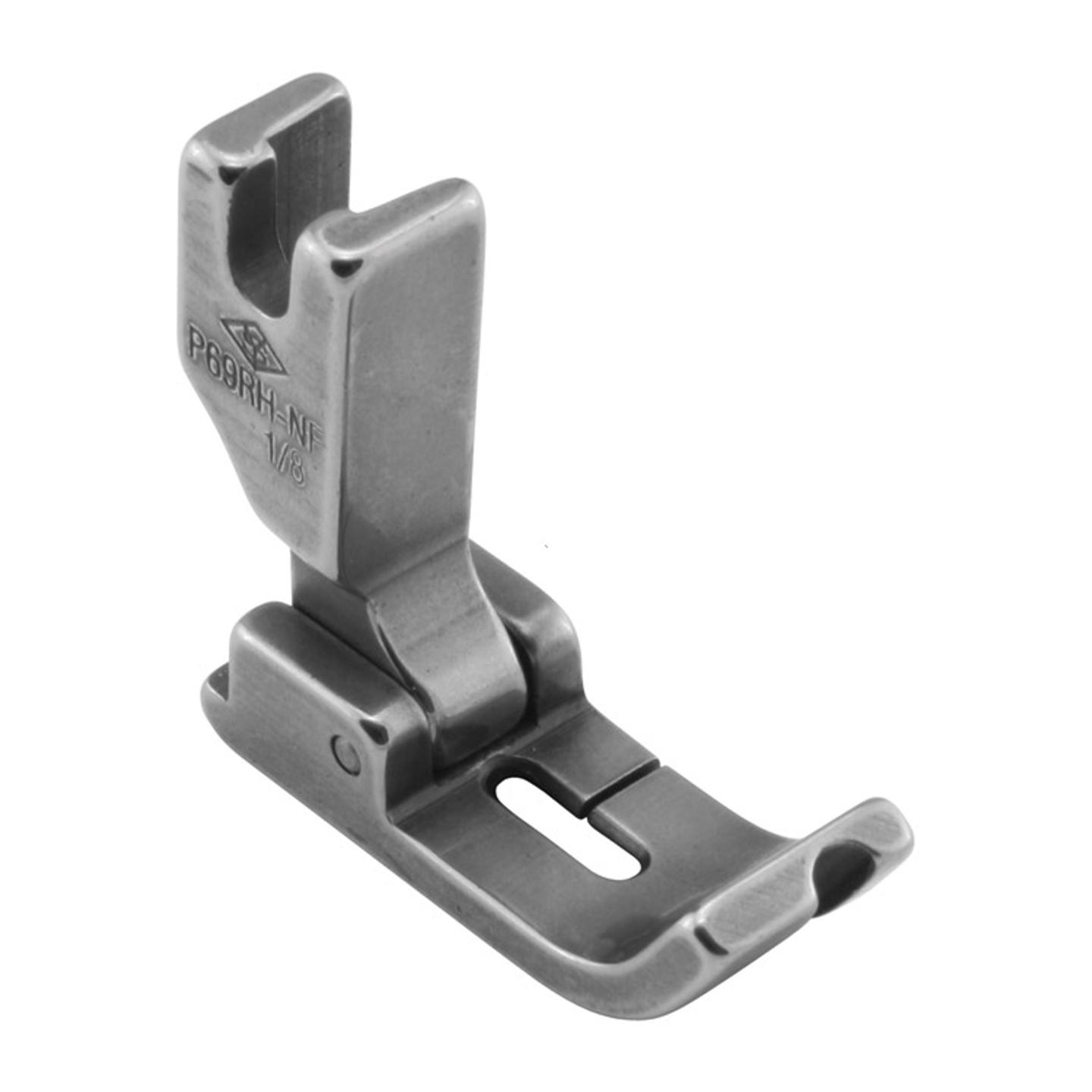 Hinged piping foot, needle feed, right 3.2mm