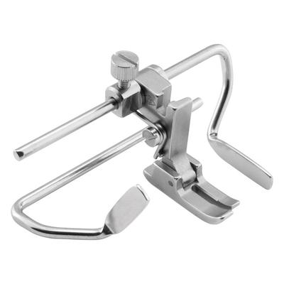 Stopka do stebnówki, z liniałami prawym i lewym