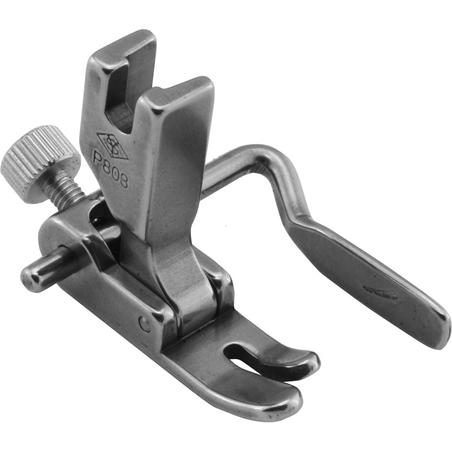 Foot with right gauge